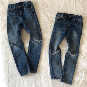 Crewcuts Skinny Stretch Jeans Size 6 (**Pair on Right**)